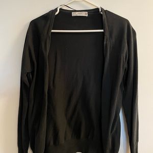 Black cardigan/jacket